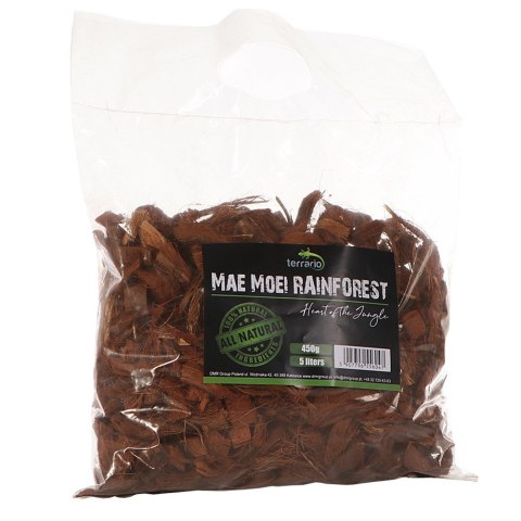 Terrario Mae Moei Rainforest 5l 450g - duże zrębki kokosa Terrario Mae Moei Rainforest 5l 450g - duże zrębki kokosa