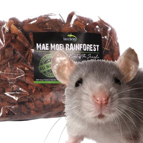 Terrario Mae Moei Rainforest 5l 450g - duże zrębki kokosa Terrario Mae Moei Rainforest 5l 450g - duże zrębki kokosa