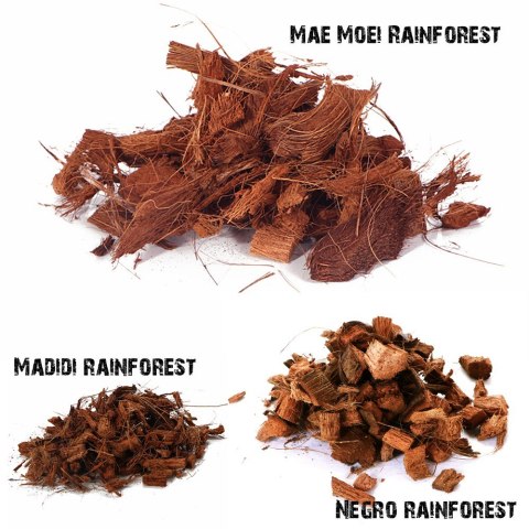 Terrario Mae Moei Rainforest 5l 450g - duże zrębki kokosa Terrario Mae Moei Rainforest 5l 450g - duże zrębki kokosa