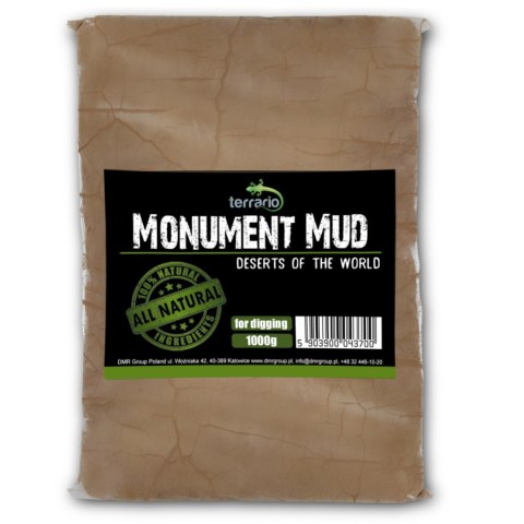 Terrario Monument Mud 1kg - mieszanka z gliną Terrario Monument Mud 1kg - mieszanka z gliną