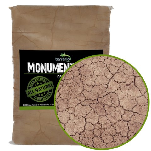 Terrario Monument Mud 1kg - mieszanka z gliną Terrario Monument Mud 1kg - mieszanka z gliną
