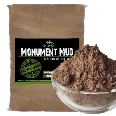 Terrario Monument Mud 1kg - mieszanka z gliną Terrario Monument Mud 1kg - mieszanka z gliną
