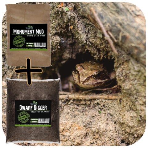 Terrario Monument Mud 1kg - mieszanka z gliną Terrario Monument Mud 1kg - mieszanka z gliną