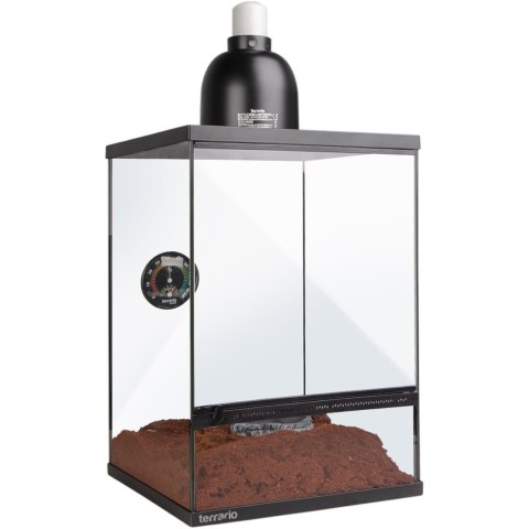 Terrario Oasis Verde 10 - terrarium 30x30x45 z zestawem Terrario Oasis Verde 10 - terrarium 30x30x45 z zestawem