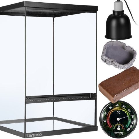 Terrario Oasis Verde 10 - terrarium 30x30x45 z zestawem Terrario Oasis Verde 10 - terrarium 30x30x45 z zestawem