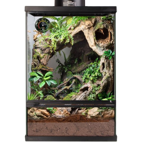 Terrario Oasis Verde 10 - terrarium 30x30x45 z zestawem Terrario Oasis Verde 10 - terrarium 30x30x45 z zestawem
