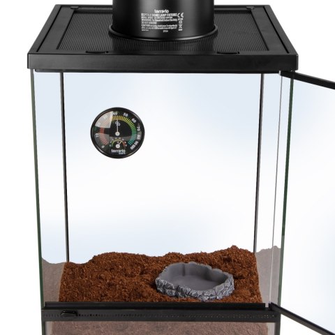 Terrario Oasis Verde 10 - terrarium 30x30x45 z zestawem Terrario Oasis Verde 10 - terrarium 30x30x45 z zestawem