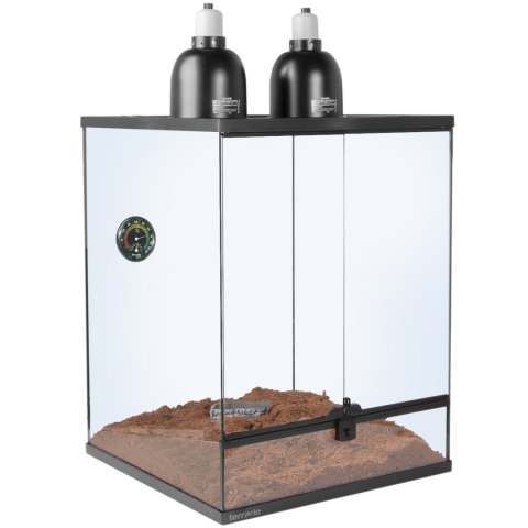 Terrario Oasis Verde 30 - terrarium 45x45x60 z zestawem Terrario Oasis Verde 30 - terrarium 45x45x60 z zestawem