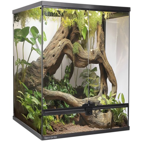 Terrario Oasis Verde 30 - terrarium 45x45x60 z zestawem Terrario Oasis Verde 30 - terrarium 45x45x60 z zestawem