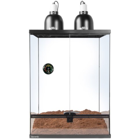 Terrario Oasis Verde 30 - terrarium 45x45x60 z zestawem Terrario Oasis Verde 30 - terrarium 45x45x60 z zestawem