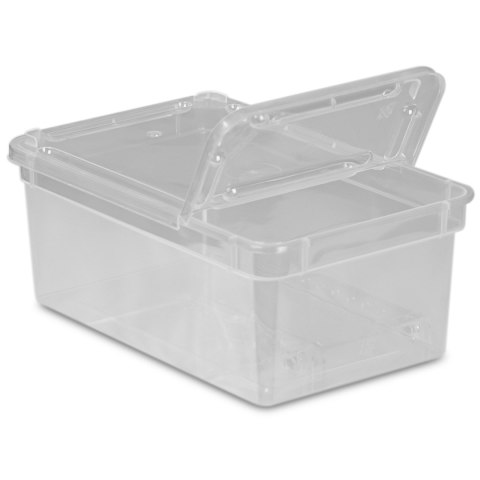 Terrario Reptiland 19x12x7,5cm - przeźroczyste terrarium faunarium Terrario Reptiland 19x12x7,5cm - przeźroczyste terrarium faunarium