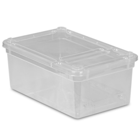 Terrario Reptiland 19x12x7,5cm - przeźroczyste terrarium faunarium Terrario Reptiland 19x12x7,5cm - przeźroczyste terrarium faunarium