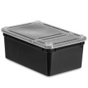 Terrario Reptiland Black 19x12x7,5cm - czarne terrarium faunarium