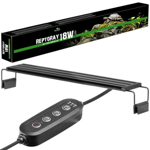 Terrario ReptoRay 18W - lampa LED do terrarium 70cm Terrario ReptoRay 18W - lampa LED do terrarium 70cm