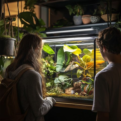 Terrario ReptoRay 18W - lampa LED do terrarium 70cm Terrario ReptoRay 18W - lampa LED do terrarium 70cm
