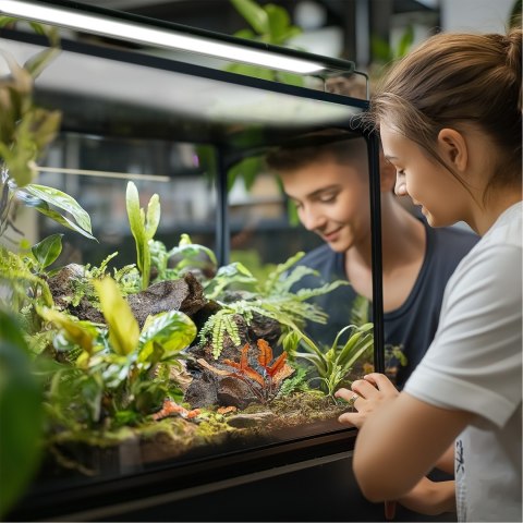 Terrario ReptoRay 18W - lampa LED do terrarium 70cm Terrario ReptoRay 18W - lampa LED do terrarium 70cm