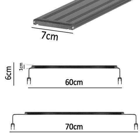 Terrario ReptoRay 18W - lampa LED do terrarium 70cm Terrario ReptoRay 18W - lampa LED do terrarium 70cm