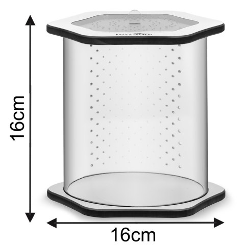 Terrario Spiders Tube Big150 - terrarium akrylowe Terrario Spiders Tube Big150 - terrarium akrylowe