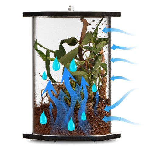 Terrario Spiders Tube Big150 - terrarium akrylowe Terrario Spiders Tube Big150 - terrarium akrylowe