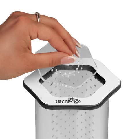 Terrario Spiders Tube Med100 - terrarium akrylowe Terrario Spiders Tube Med100 - terrarium akrylowe