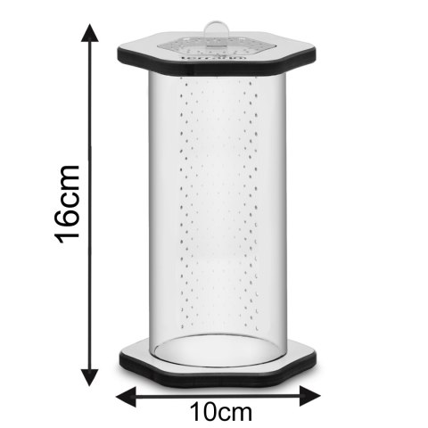 Terrario Spiders Tube Tall150 - terrarium akrylowe Terrario Spiders Tube Tall150 - terrarium akrylowe