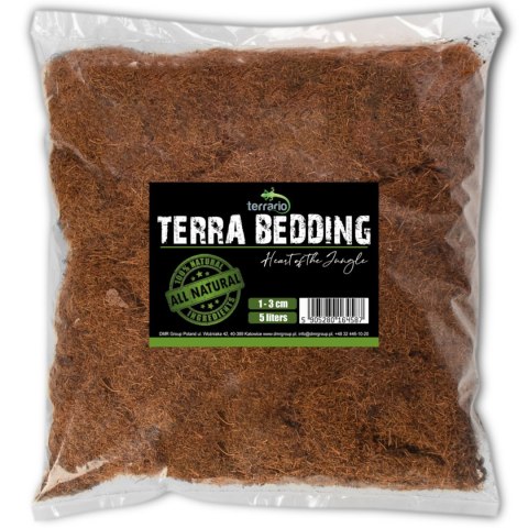 Terrario Terra Bedding 5l - podłoże z włokien kokosa 1-3cm Terrario Terra Bedding 5l - podłoże z włokien kokosa 1-3cm
