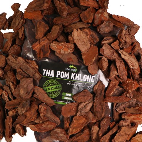 Terrario Tha Pom Khlong L - kora antybakteryjna i grzybobójcza 5l Terrario Tha Pom Khlong L - kora antybakteryjna i grzybobójcza 5l