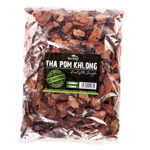 Terrario Tha Pom Khlong M - kora antybakteryjna i grzybobójcza 5l Terrario Tha Pom Khlong M - kora antybakteryjna i grzybobójcza 5l