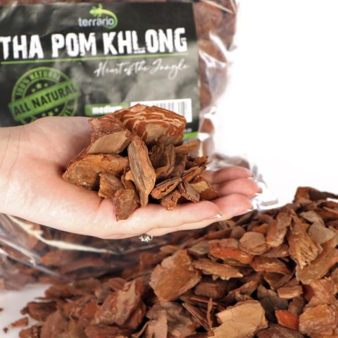 Terrario Tha Pom Khlong M - kora antybakteryjna i grzybobójcza 5l Terrario Tha Pom Khlong M - kora antybakteryjna i grzybobójcza 5l
