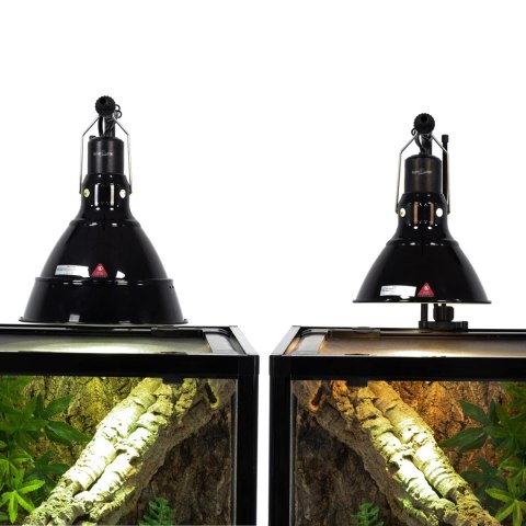 Repti-Zoo 2in1 Big Multi Dome - podwójny klosz i oprawka terrarystyczna Repti-Zoo 2in1 Big Multi Dome - podwójny klosz i oprawka terrarystyczna