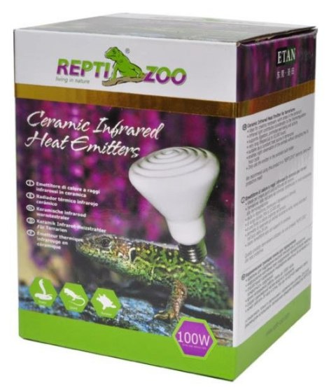Repti-Zoo Ceramiczny emiter ciepła 250W Repti-Zoo Ceramiczny emiter ciepła 250W