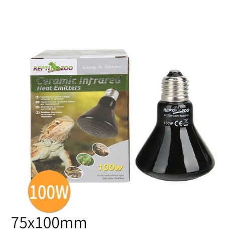 Repti-Zoo Ceramiczny emiter ciepła 250W Repti-Zoo Ceramiczny emiter ciepła 250W