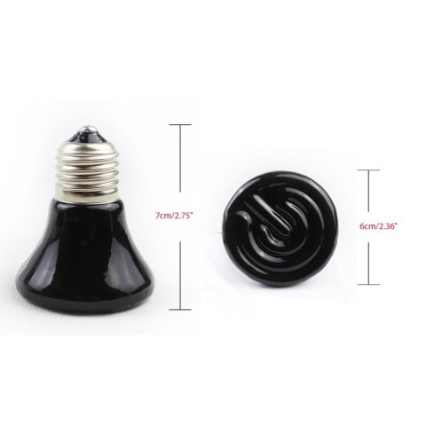 Repti-Zoo - Ceramiczny emiter ciepła Mini 25W Repti-Zoo - Ceramiczny emiter ciepła Mini 25W
