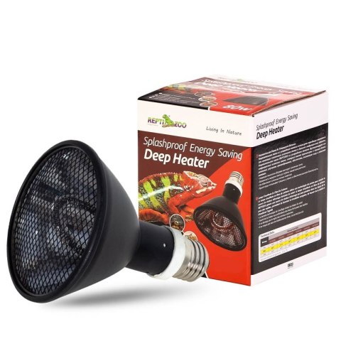 Repti-Zoo Deep Heater 100W - promiennik ciepła Repti-Zoo Deep Heater 100W - promiennik ciepła