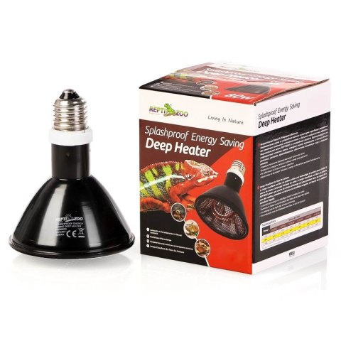 Repti-Zoo Deep Heater 100W - promiennik ciepła Repti-Zoo Deep Heater 100W - promiennik ciepła