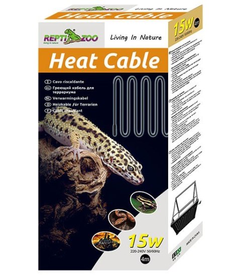 Repti-Zoo Heat Cable 80W - kabel grzewczy Repti-Zoo Heat Cable 80W - kabel grzewczy