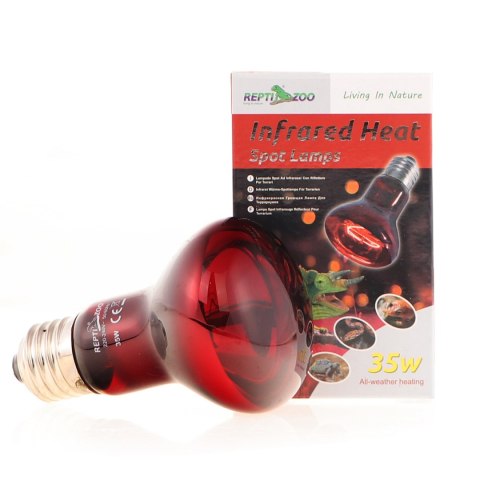 Repti-Zoo Infrared Heat 35W - żarówka grzewcza podczerwona Repti-Zoo Infrared Heat 35W - żarówka grzewcza podczerwona