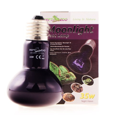 Repti-Zoo Moonlight Heat 35W - żarówka nocna grzewcza Repti-Zoo Moonlight Heat 35W - żarówka nocna grzewcza