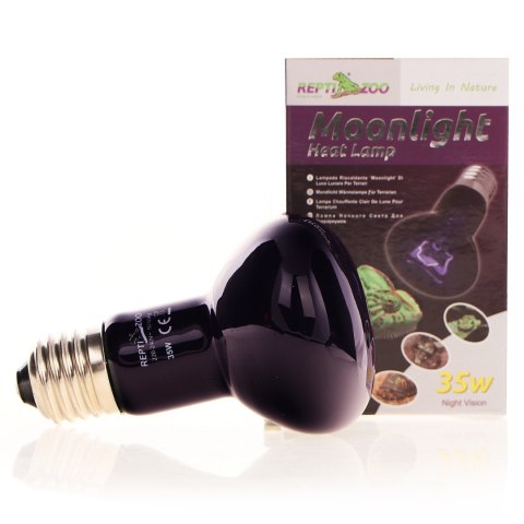 Repti-Zoo Moonlight Heat 35W - żarówka nocna grzewcza Repti-Zoo Moonlight Heat 35W - żarówka nocna grzewcza