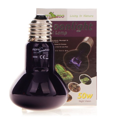 Repti-Zoo Moonlight Heat 50W - żarówka nocna grzewcza Repti-Zoo Moonlight Heat 50W - żarówka nocna grzewcza