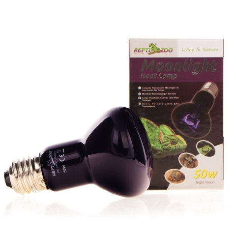 Repti-Zoo Moonlight Heat 50W - żarówka nocna grzewcza Repti-Zoo Moonlight Heat 50W - żarówka nocna grzewcza