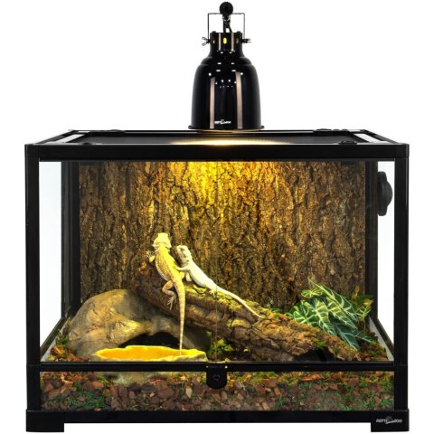 Repti-Zoo Multi Deep Dome - klosz i oprawka terrarystyczna Repti-Zoo Multi Deep Dome - klosz i oprawka terrarystyczna