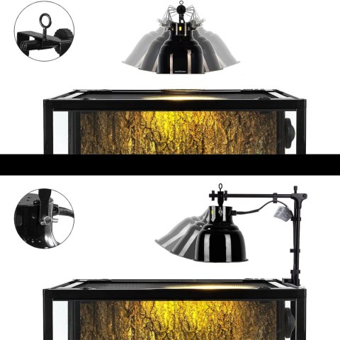 Repti-Zoo Multi Dome - klosz i oprawka terrarystyczna Repti-Zoo Multi Dome - klosz i oprawka terrarystyczna