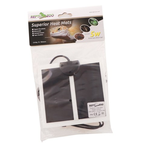 Repti-Zoo Superior Mat 5W - mata grzewcza 15x14cm Repti-Zoo Superior Mat 5W - mata grzewcza 15x14cm