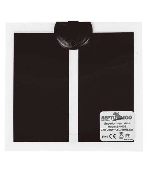 Repti-Zoo Superior Mat 5W - mata grzewcza 15x14cm Repti-Zoo Superior Mat 5W - mata grzewcza 15x14cm