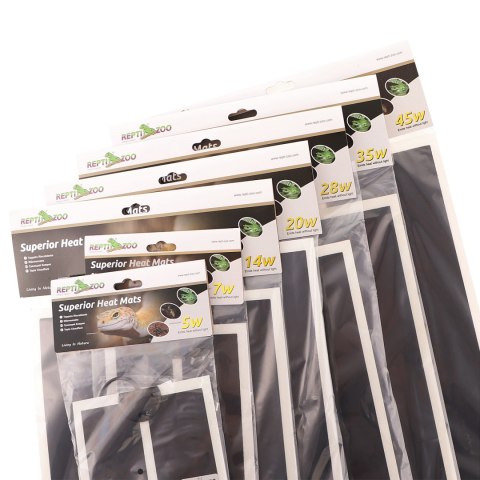 Repti-Zoo Superior Mat 5W - mata grzewcza 15x14cm Repti-Zoo Superior Mat 5W - mata grzewcza 15x14cm