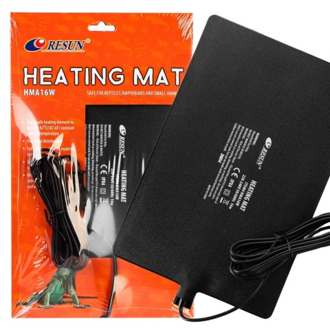 Resun Heating Mat 16W - mata grzewcza PVC 20x30cm Resun Heating Mat 16W - mata grzewcza PVC 20x30cm