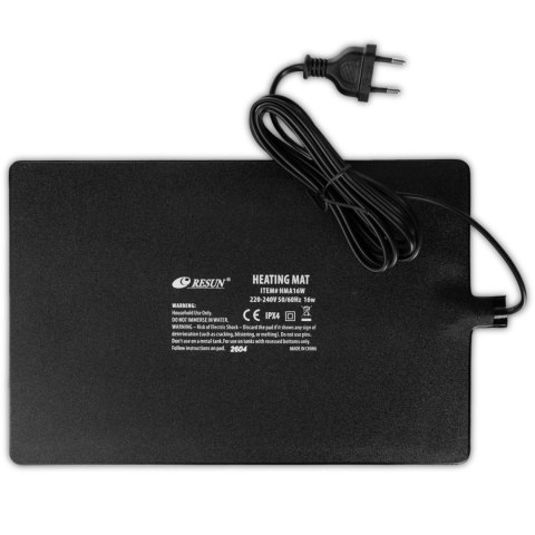 Resun Heating Mat 16W - mata grzewcza PVC 20x30cm Resun Heating Mat 16W - mata grzewcza PVC 20x30cm