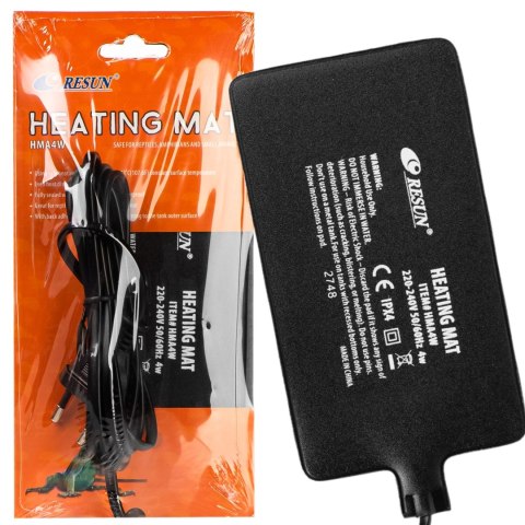 Resun Heating Mat 4W - mata grzewcza PVC 10x17cm Resun Heating Mat 4W - mata grzewcza PVC 10x17cm