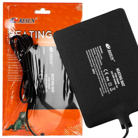 Resun Heating Mat 8W - mata grzewcza PVC 15x20cm Resun Heating Mat 8W - mata grzewcza PVC 15x20cm